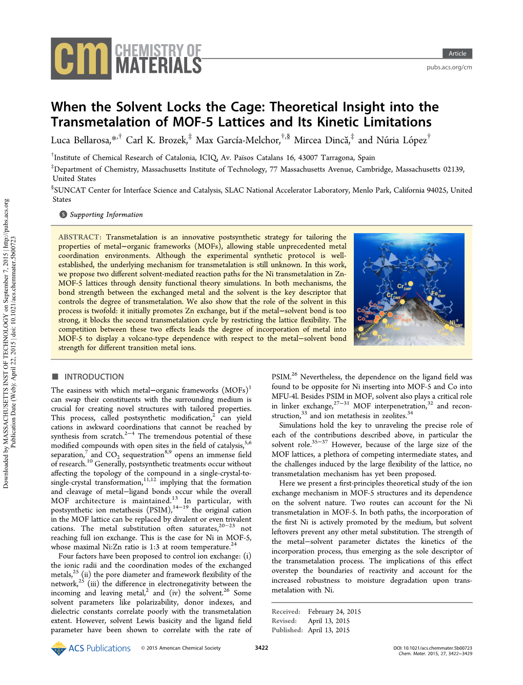 Theoretical Insight Into the Transmetalation of MOF-5 Lattices