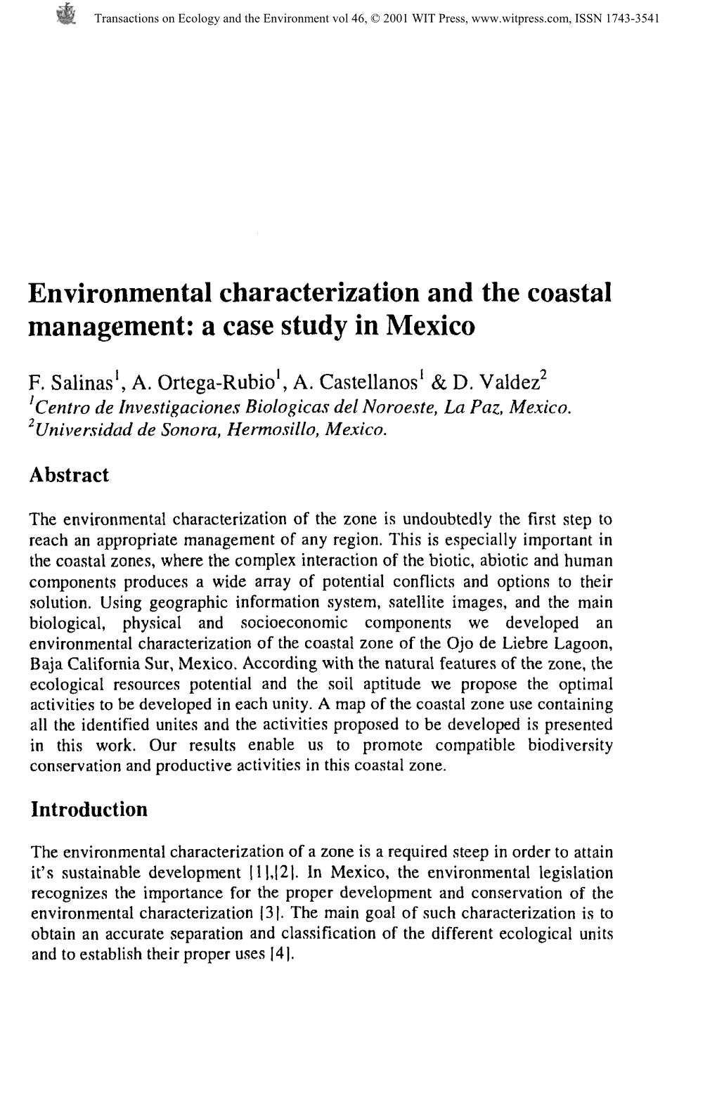 Management: a Case Study in Mexico