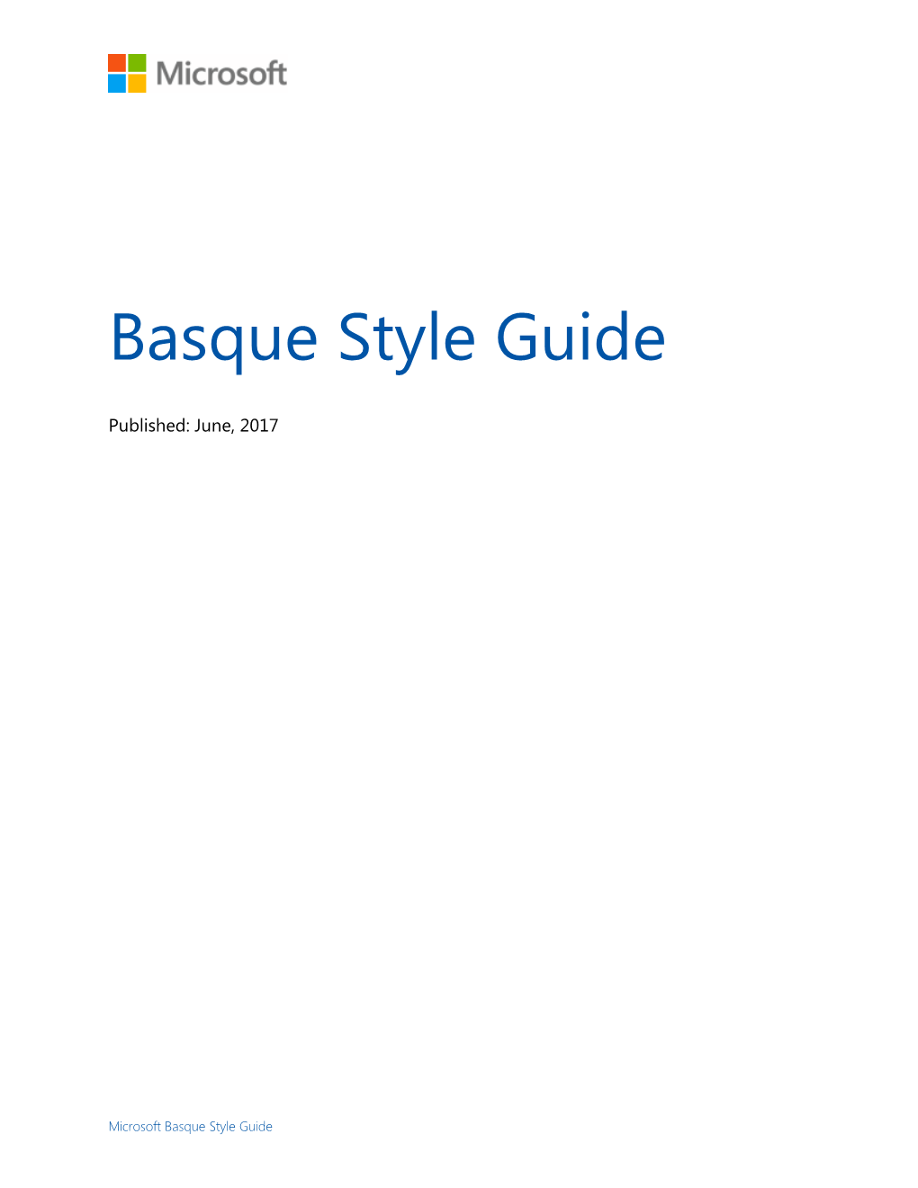 Basque Style Guide