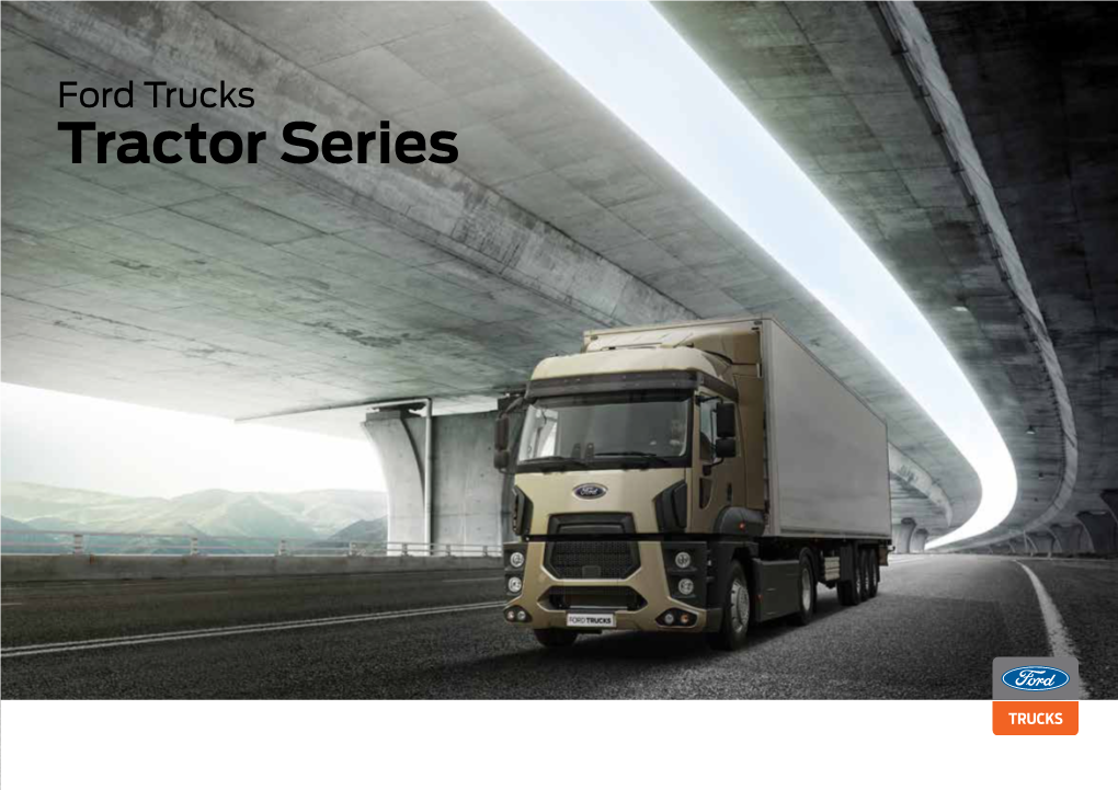 Ford Trucks Tractor Series