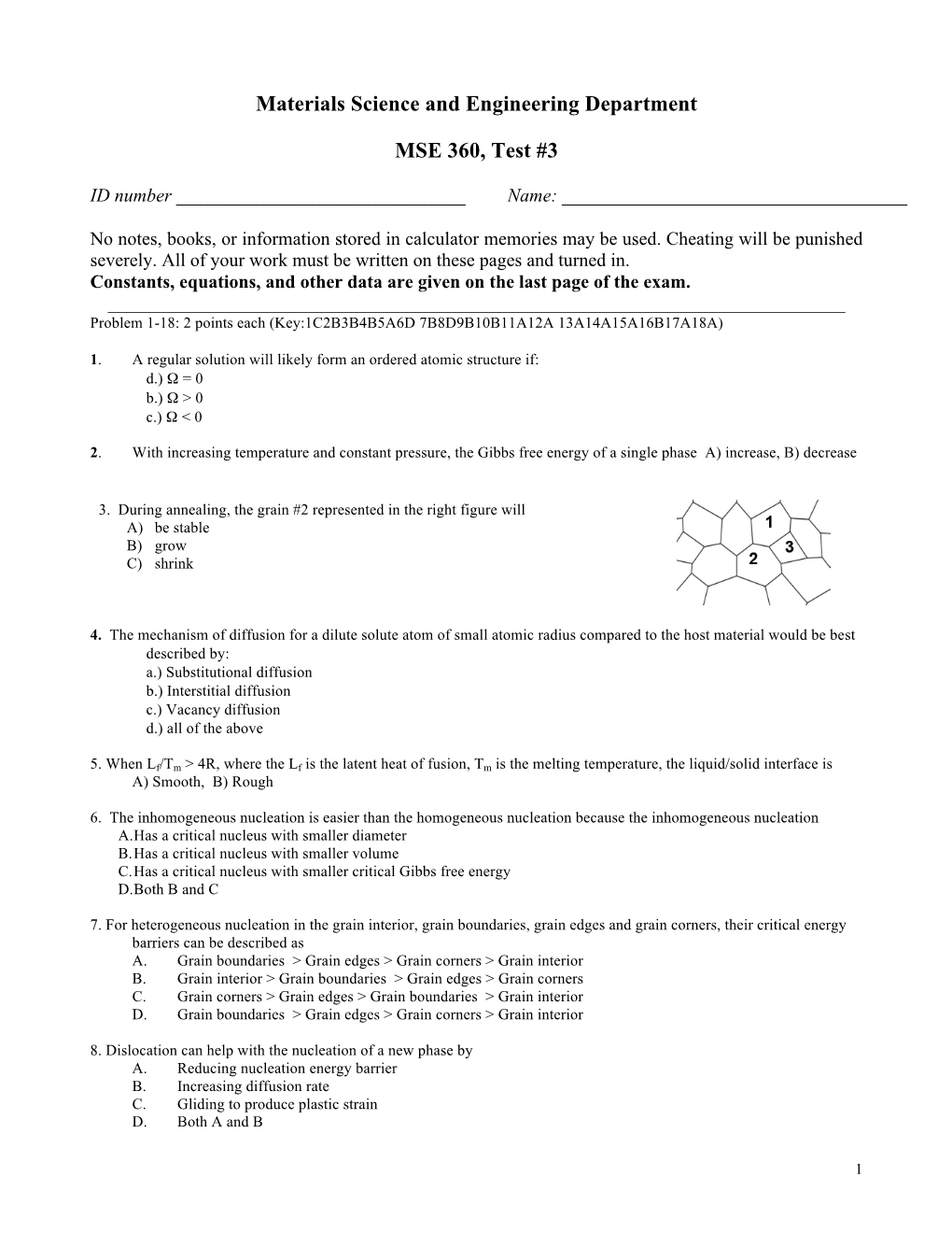 Exam3 Practice