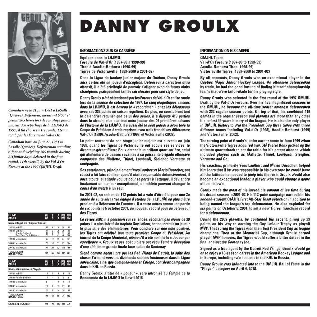 Danny Groulx