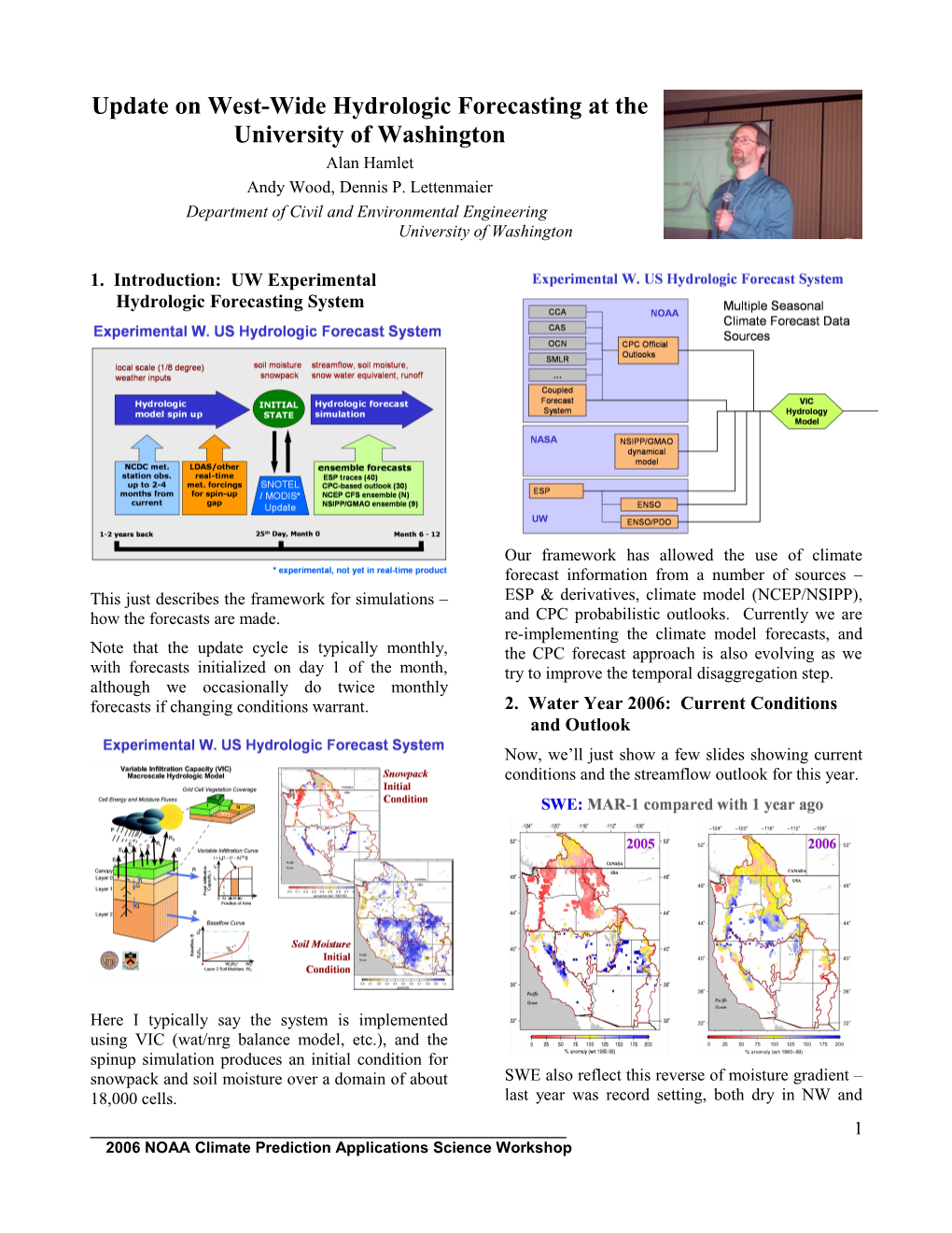 Integrated Forecast and Management in Northern California - Inform