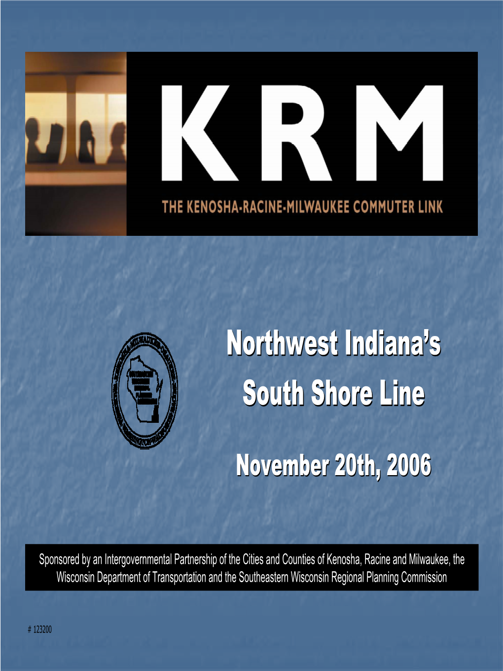 Northwest Indiana's South Shore Line