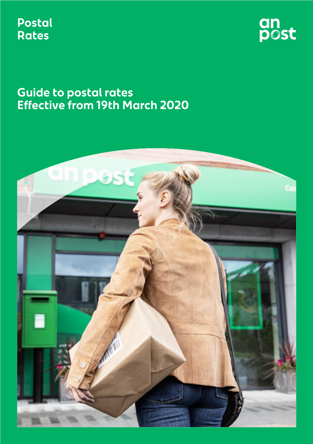 Download the Guide to Postal Rates
