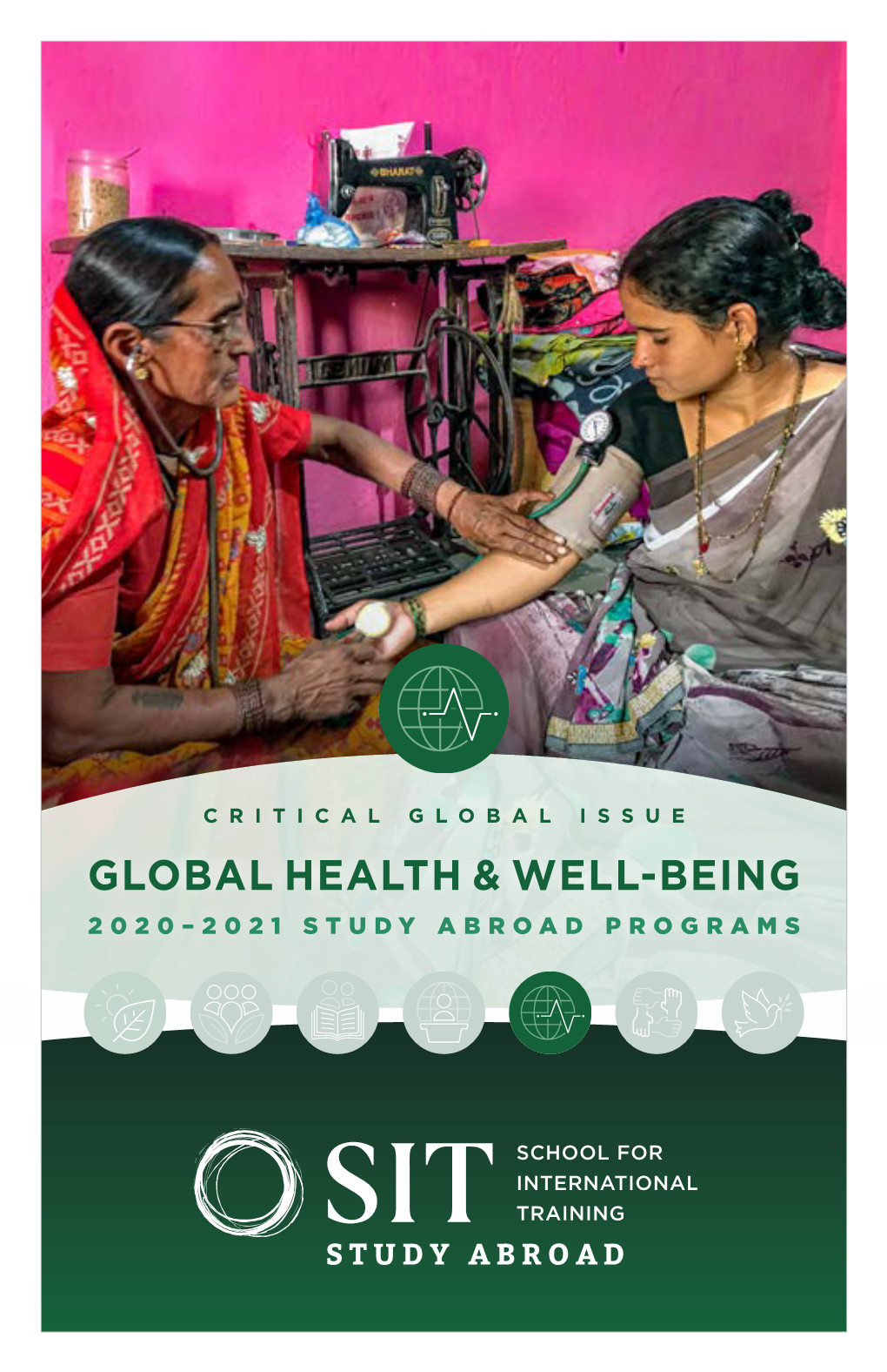SIT Study Abroad Global Health & Well-Being Brochure