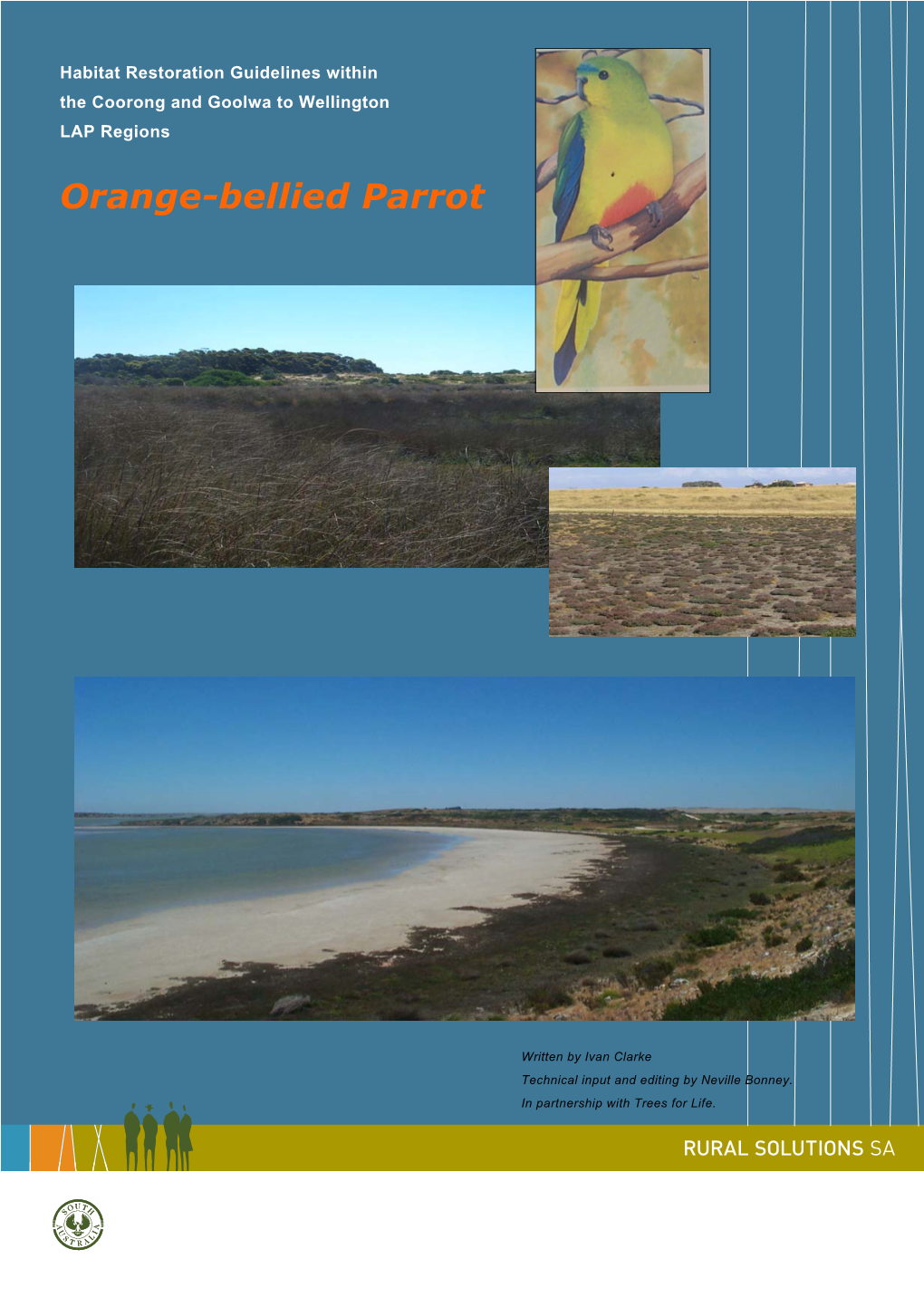 Habitat Restoration for Orange Bellied Parrot 2004