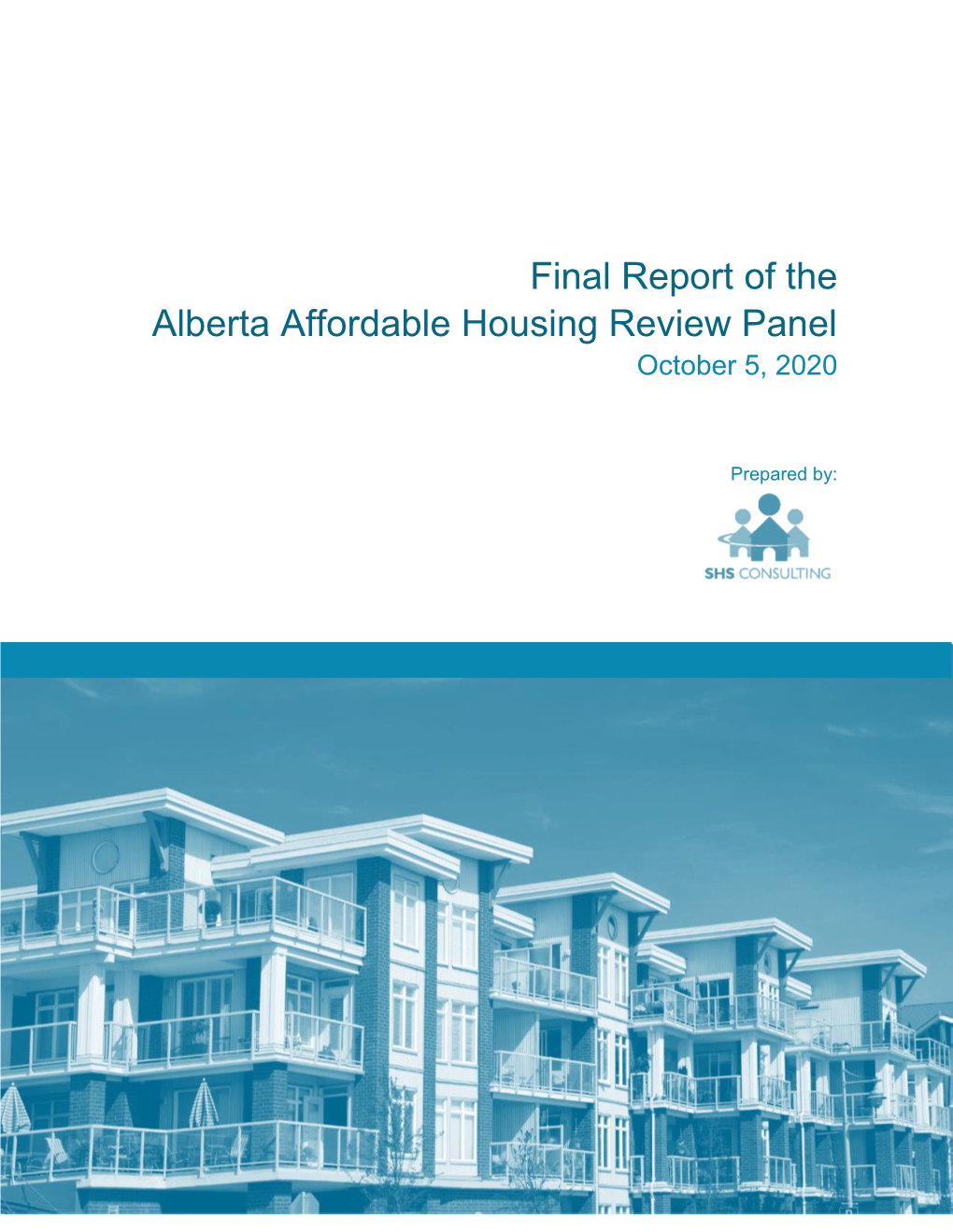 Final Report of the Affordable Housing Review Panel