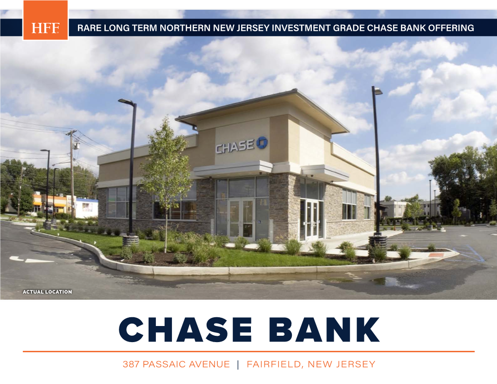 Chase Bank Offering