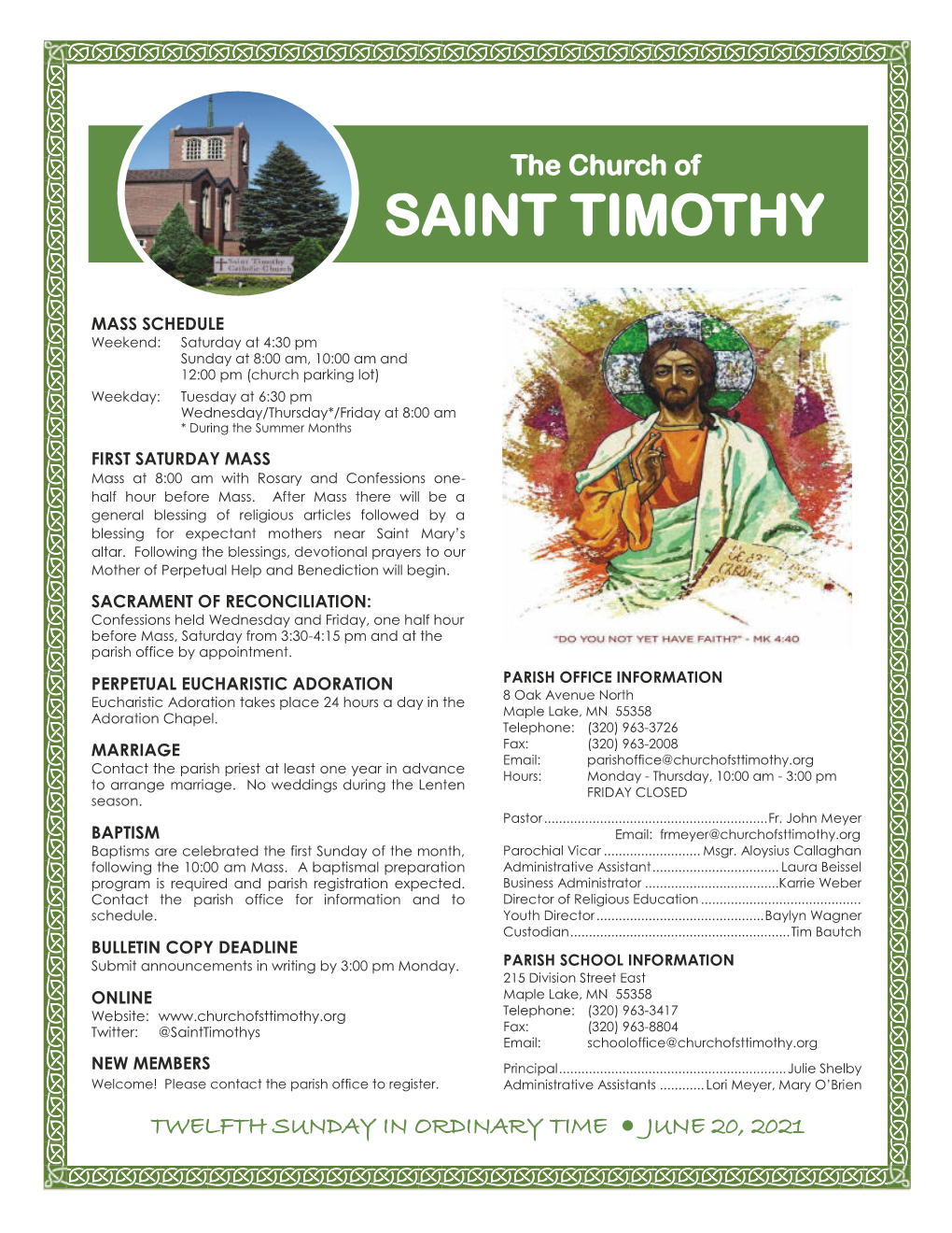 Saint Timothy