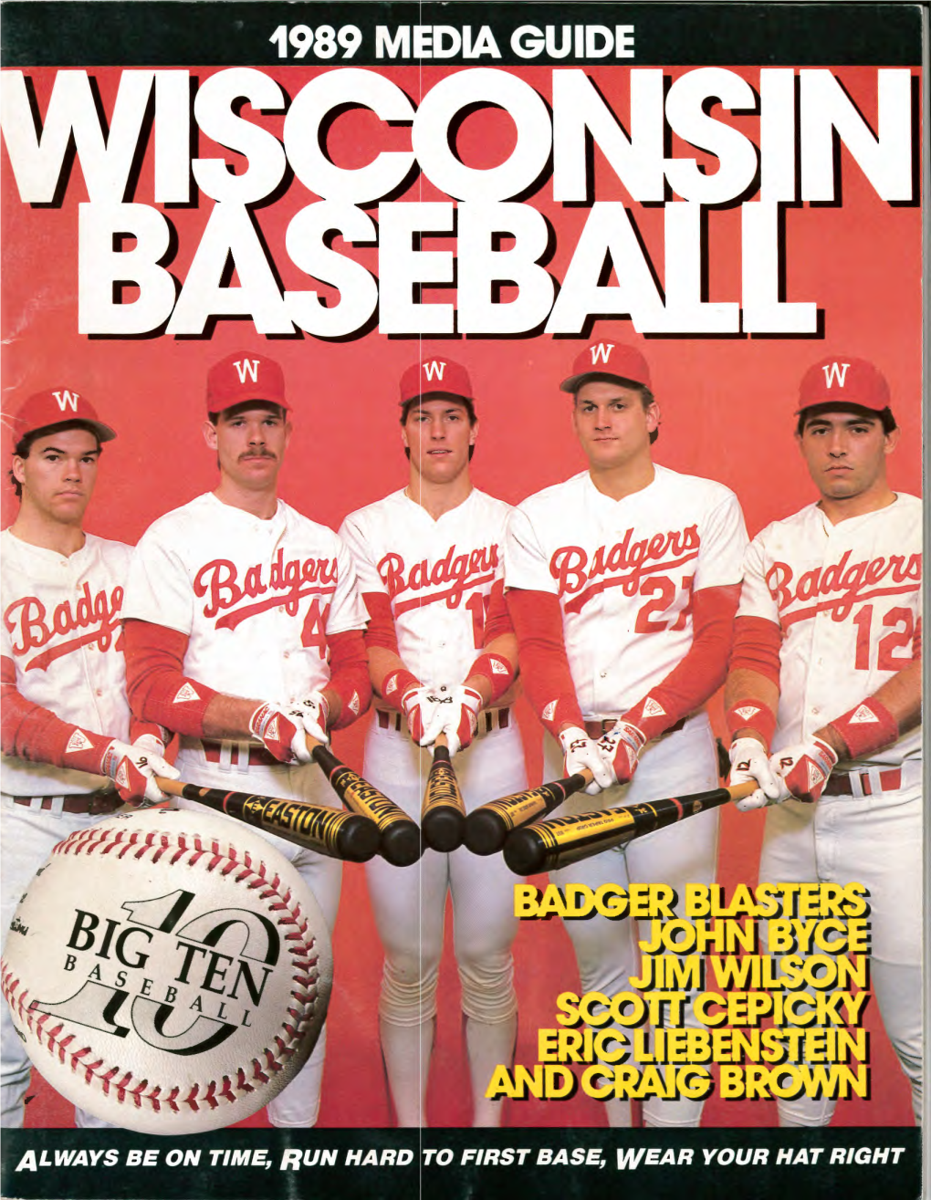 THE HISTORY of WISCONSIN Baseball