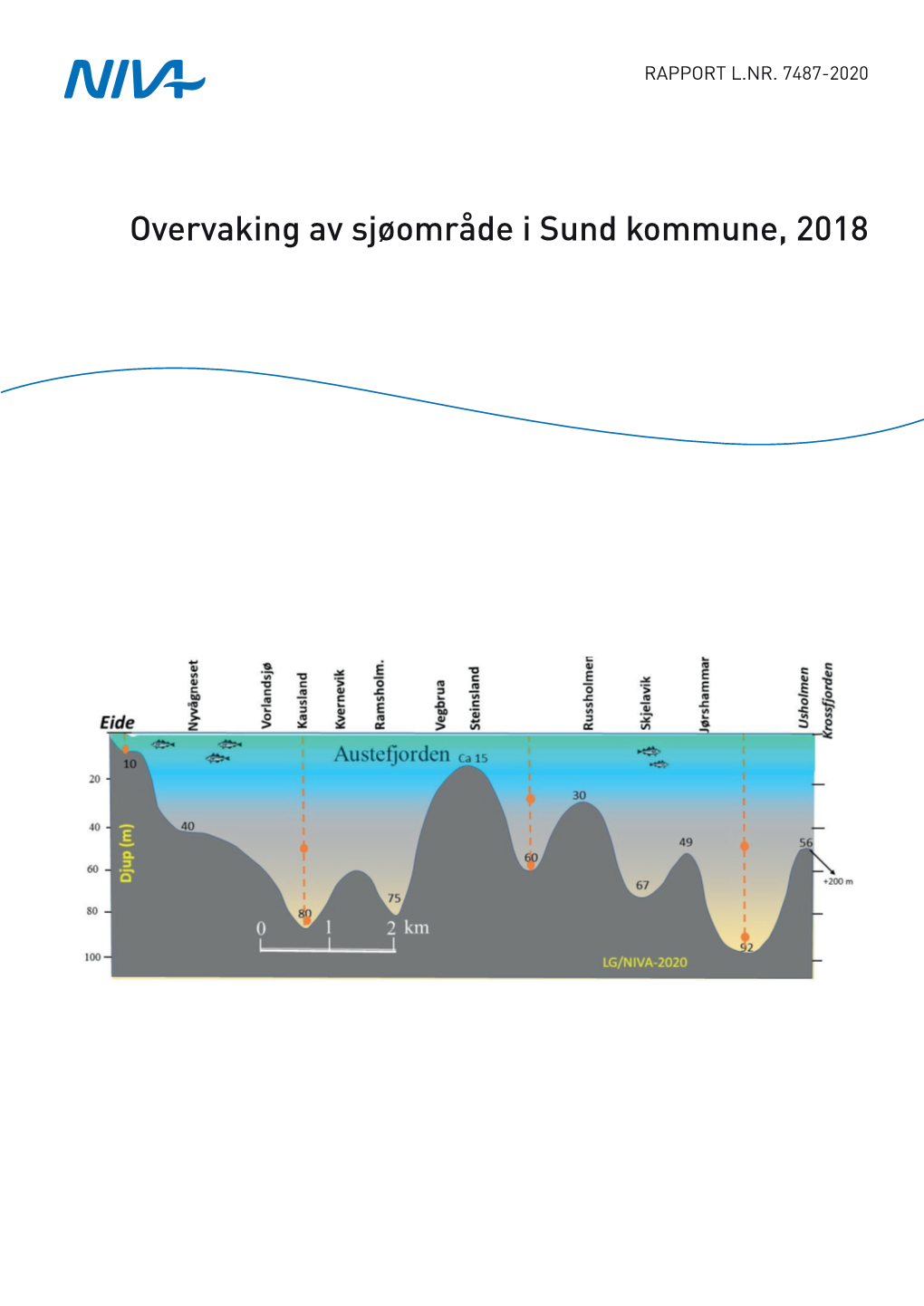 Overvaking Av Sjøområde I Sund Kommune, 2018