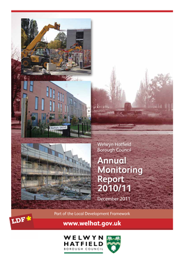 Annual Monitoring Report 2010/11 December 2011