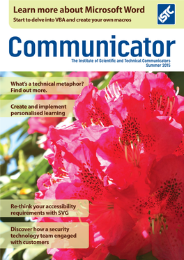 Communicator Summer 2015 47