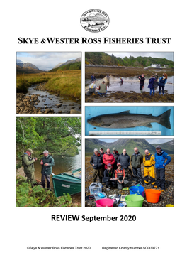 Skye and Wester Ross Fisheries Trust Review September 2020