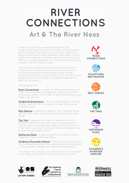 RIVER CONNECTIONS Art & the River Ness