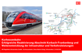 Betrieb Kurhessenbahn Auf Dem NWH-Netz 2019