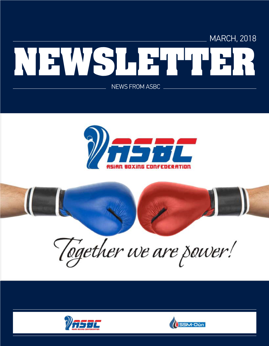 MARCH, 2018 Newsletter NEWS from ASBC Content