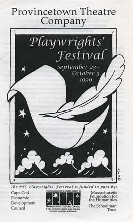 Pla Ywrights' Festival