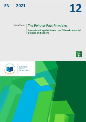 Special Report 12/2021: the Polluter Pays Principle: Inconsistent