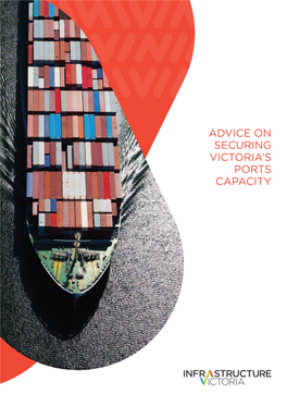 Advice on Securing Victoria's Ports Capacity