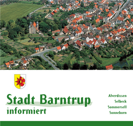 Stadt Barntrup Selbeck Sommersell Informiert Sonneborn Diakoniestation Stationär Kalletal Betreute Barntrup Tel
