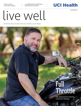 Full Throttle Hip Replacement Restores a Marine’S Lifestyle NOTESNOTES DISCOVERIES