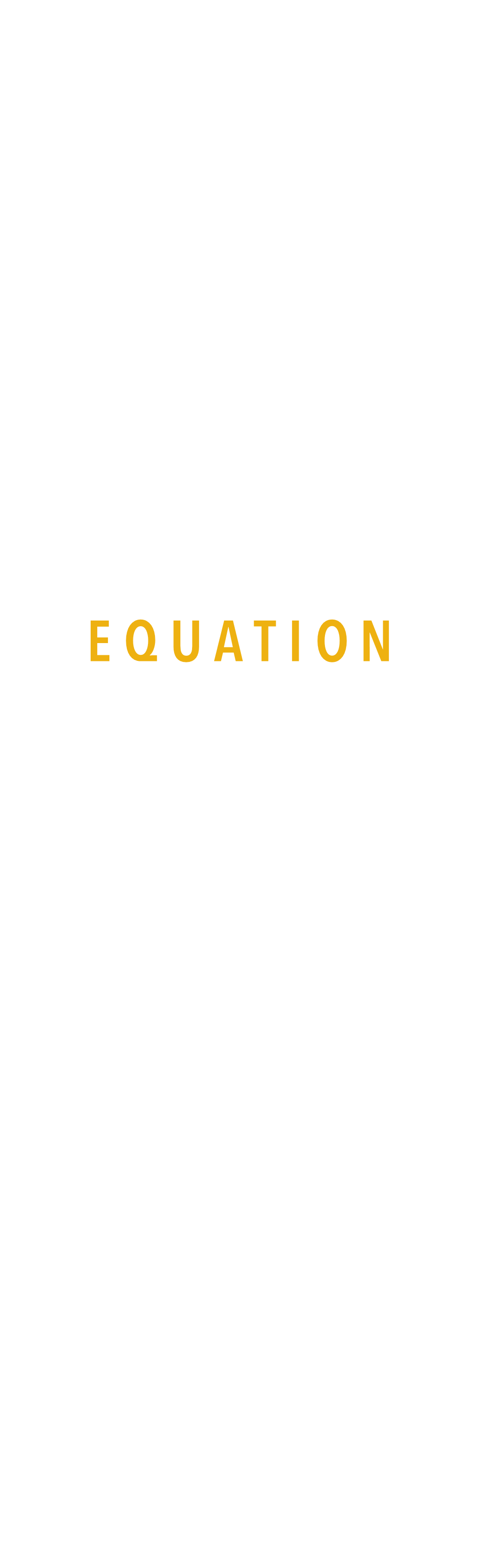 EQUATION an Auction for Equality Our Partners Founder’S Note