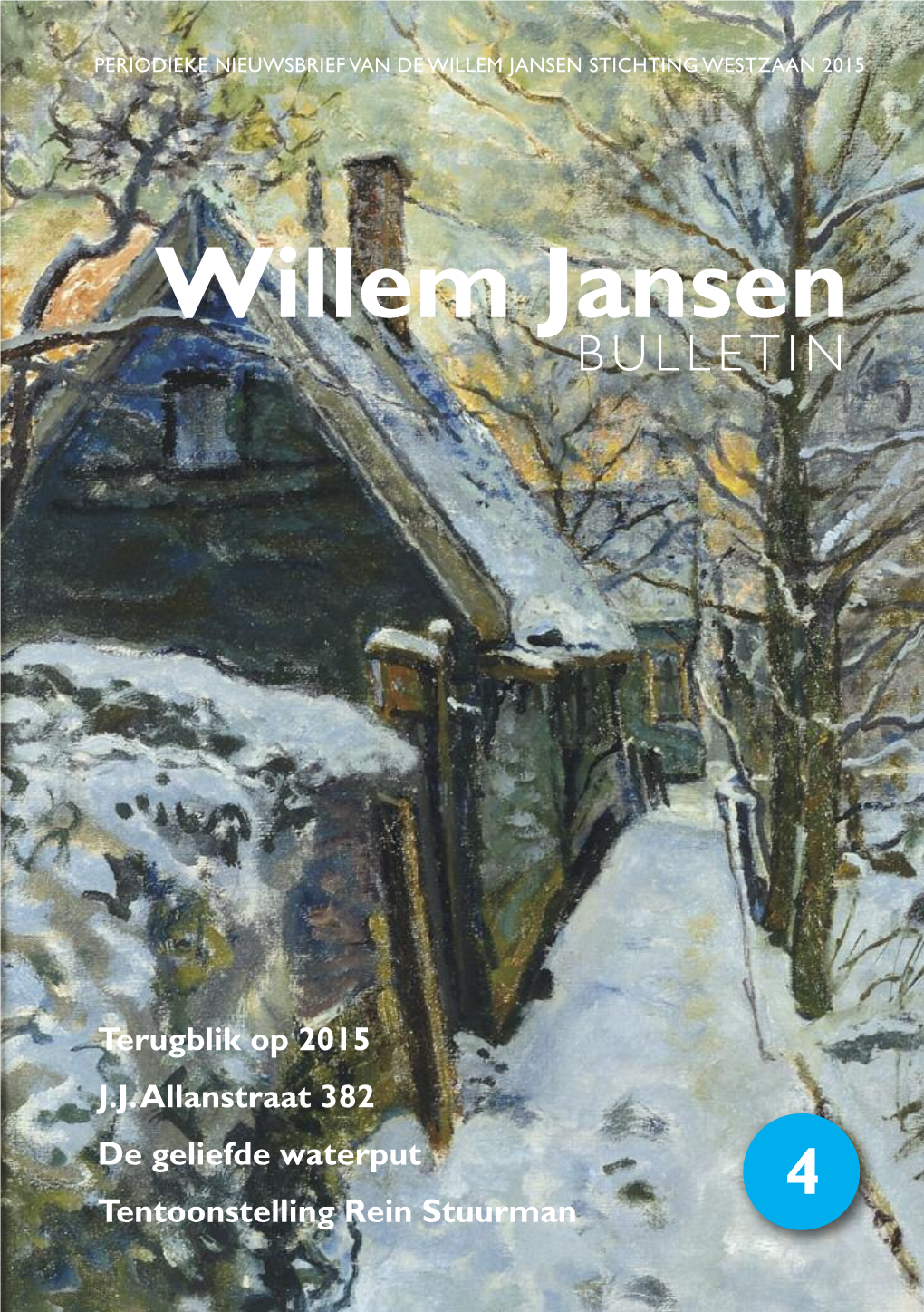 Willem Jansen Stichting Westzaan 2015