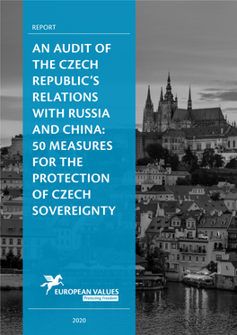 An Audit of the Czech Republic's Relations With