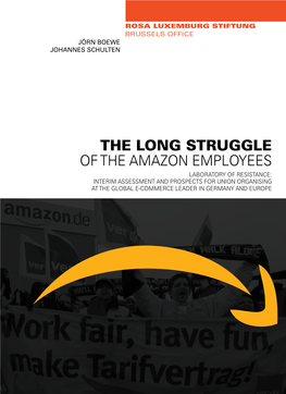 The Long Struggle of the Amazon Employees