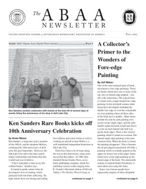 Ken Sanders Rare Books Kicks Off 10Th Anniversary Celebration