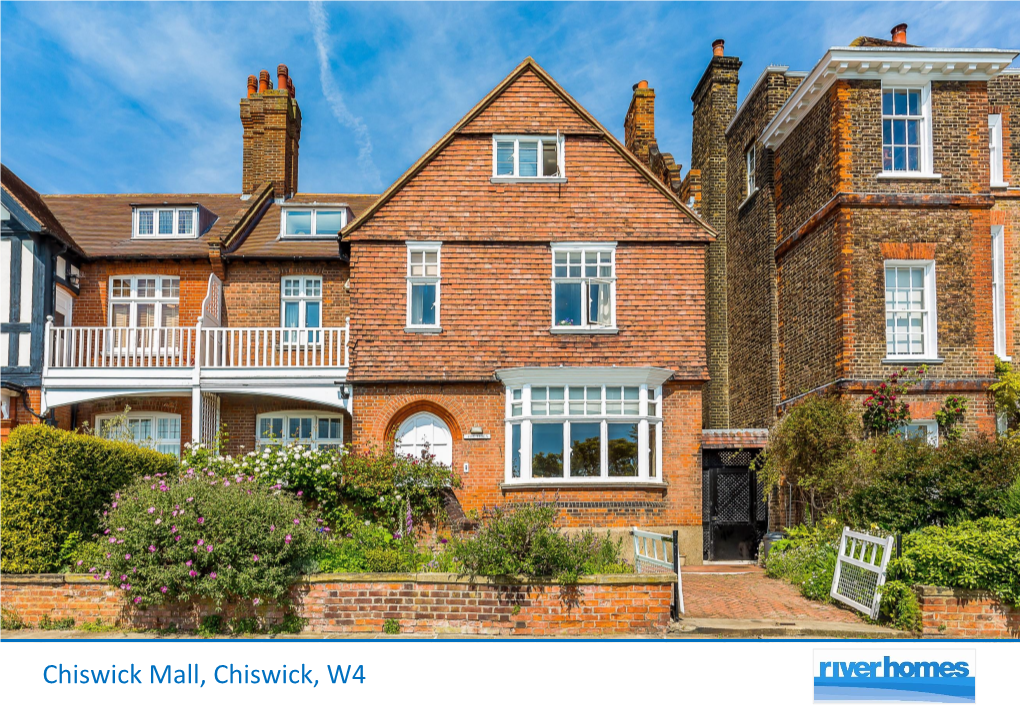 Chiswick Mall, Chiswick, W4