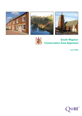 South Wigston Conservation Area Appraisal