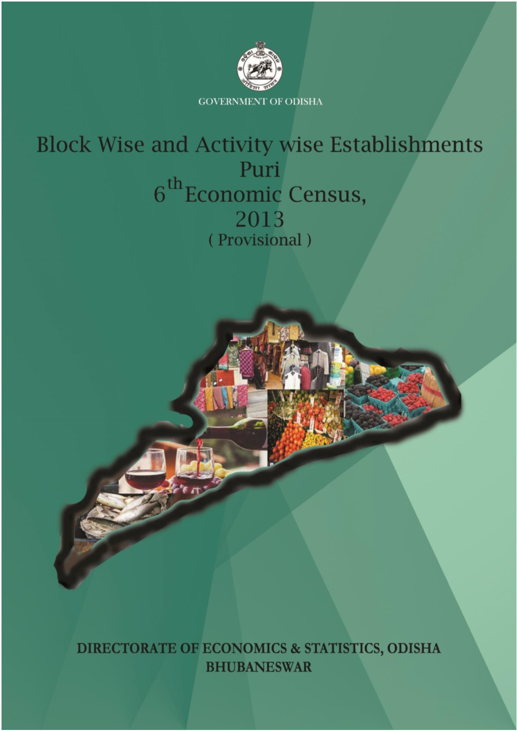 Block Wise and Activity Wise Establishments, Puri, 6Th Economic