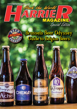 Brussels Beer Odyssey Guide to Belgian Beers