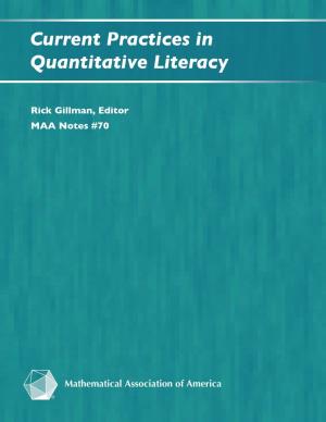 Current Practices in Quantitative Literacy © 2006 by the Mathematical Association of America (Incorporated)