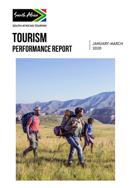 January-March 2020 Tourism Performance Report | January- March 2020