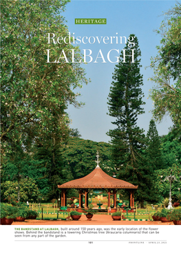 Rediscovering LALBAGH