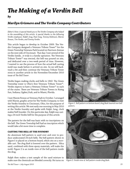 The Making of a Verdin Bell by Marilyn Grismere and the Verdin Company Contributors