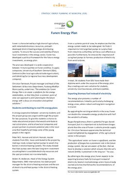 Funen Energy Plan