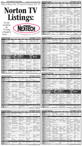 06 11-8-11 TV Guide.Indd