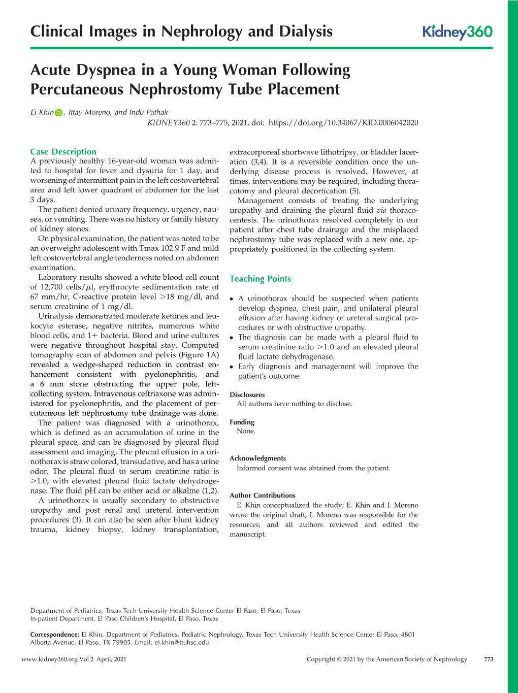 Viewed and Edited the Trauma, Kidney Biopsy, Kidney Transplantation, Manuscript