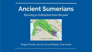 Ancient Sumerians