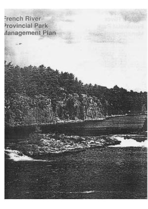 French River Provincial Park Management Plan