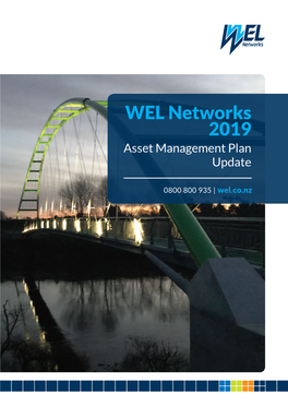 2019 Asset Management Plan Update