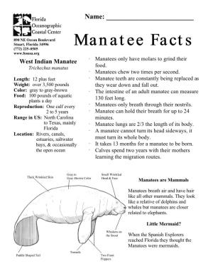 Manatee-Math.Pdf