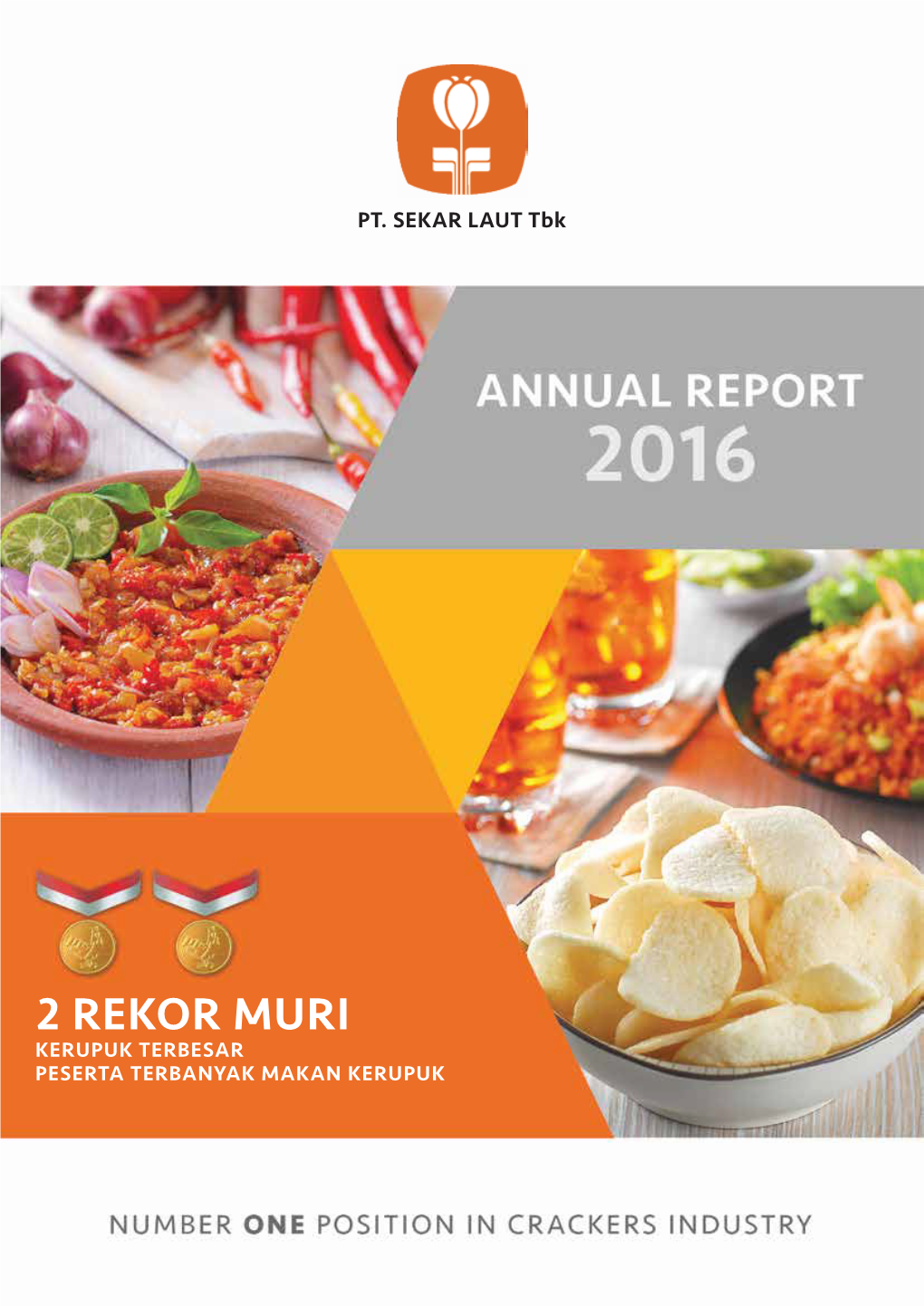 Annual Report 2016 SEKAR LAUT