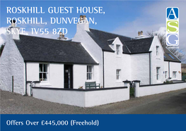 Roskhill Guest House, Roskhill, Dunvegan, Skye