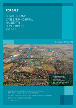 Surplus Land Lynebank Hospital Halbeath Dunfermline Ky11 8Jh
